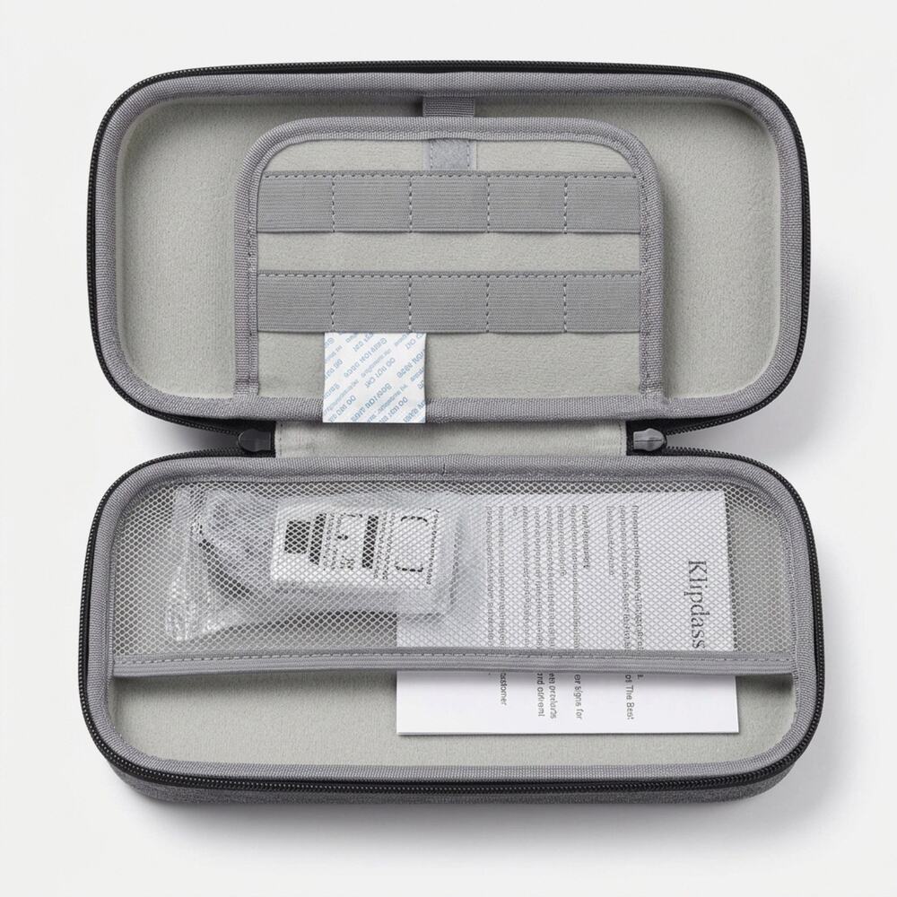 NIB White Carry Case for Nintendo Switch 1/2/OLED Waterproof Shell